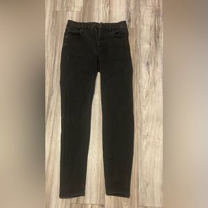 Aeropostale high rise curvy jegging